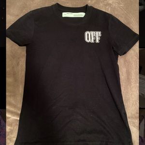 Authentic OFF WHITE tshirt 10/10